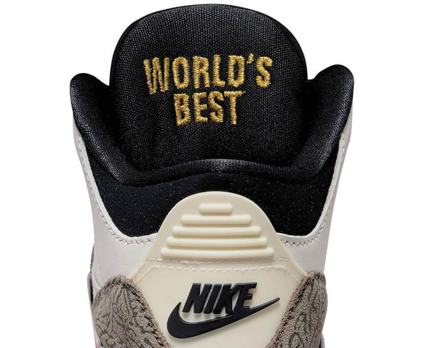 Jordan 3 Retro (PS) "World's Best"