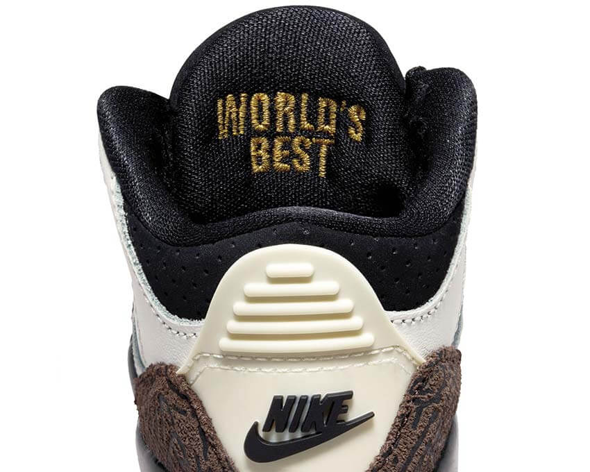 Jordan 3 Retro TD "World's Best"