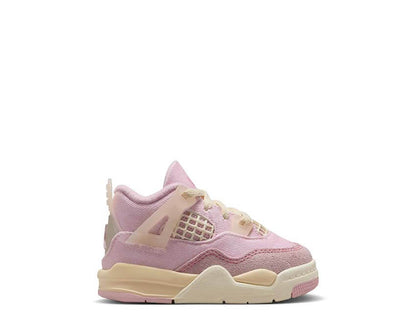Jordan 4 Retro TEX TD "Pearl Pink"