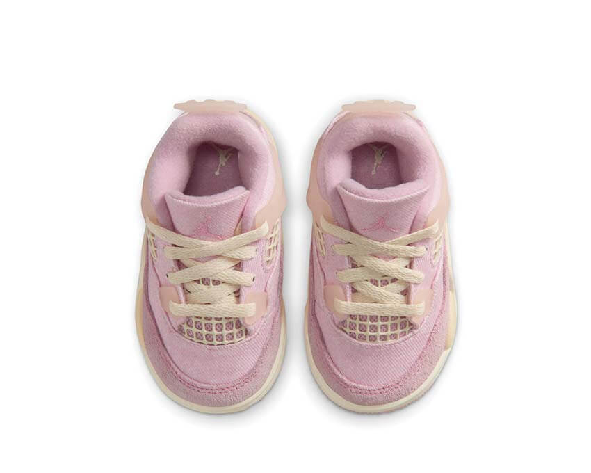 Jordan 4 Retro TEX TD "Pearl Pink"