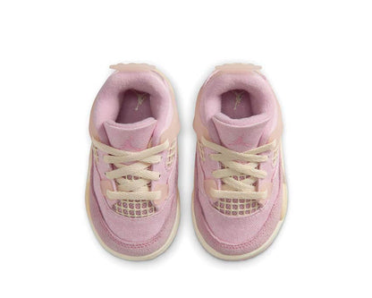 Jordan 4 Retro TEX TD "Pearl Pink"