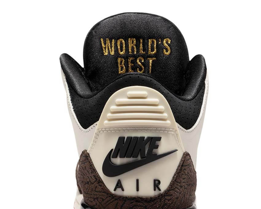Air Jordan 3 Retro GS "World's Best"