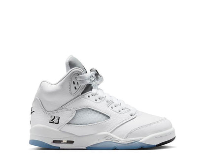 Air Jordan 5 Retro OG GS "White Metallic"
