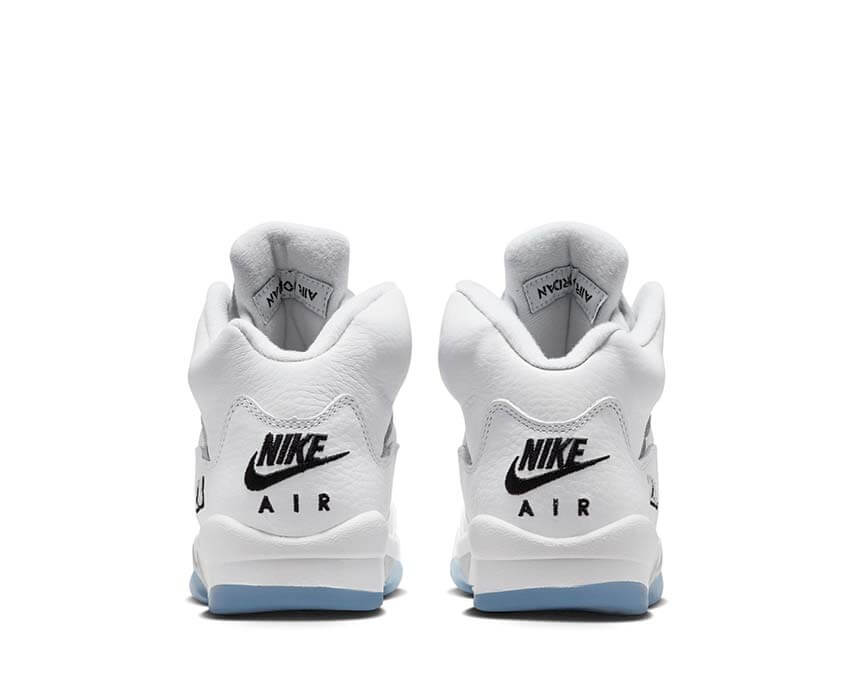 Air Jordan 5 Retro OG GS "White Metallic"