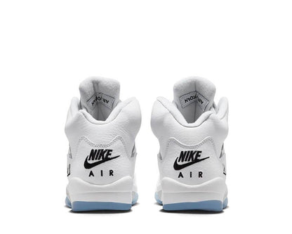 Air Jordan 5 Retro OG GS "White Metallic"