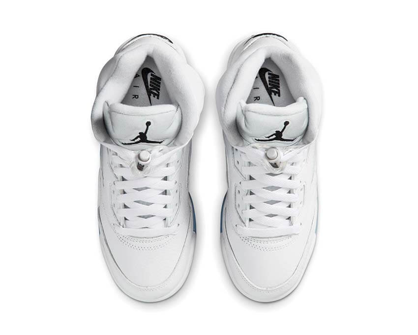 Air Jordan 5 Retro OG GS "White Metallic"