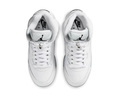Air Jordan 5 Retro OG GS "White Metallic"