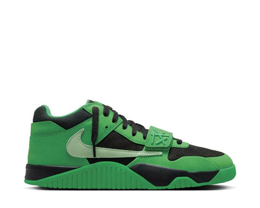 Jordan CJ1 T-Rexx x Travis Scott "Green Spark"