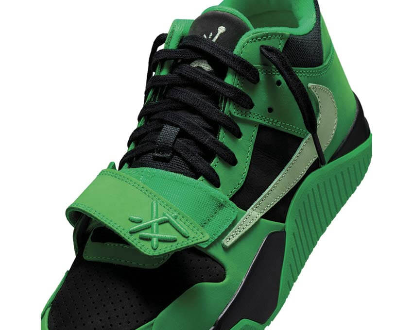 Jordan CJ1 T-Rexx x Travis Scott "Green Spark"