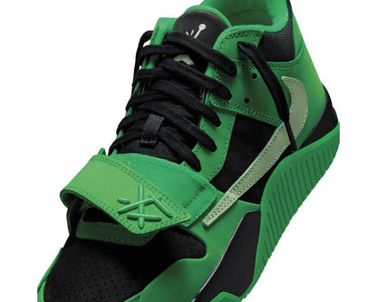 Jordan CJ1 T-Rexx x Travis Scott "Green Spark"