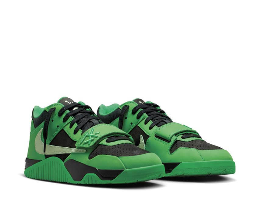 Jordan CJ1 T-Rexx x Travis Scott "Green Spark"