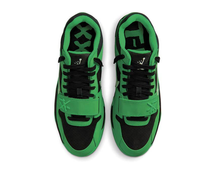 Jordan CJ1 T-Rexx x Travis Scott "Green Spark"