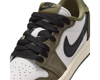 Jordan 1 Retro Low OG PS "Medium Olive"