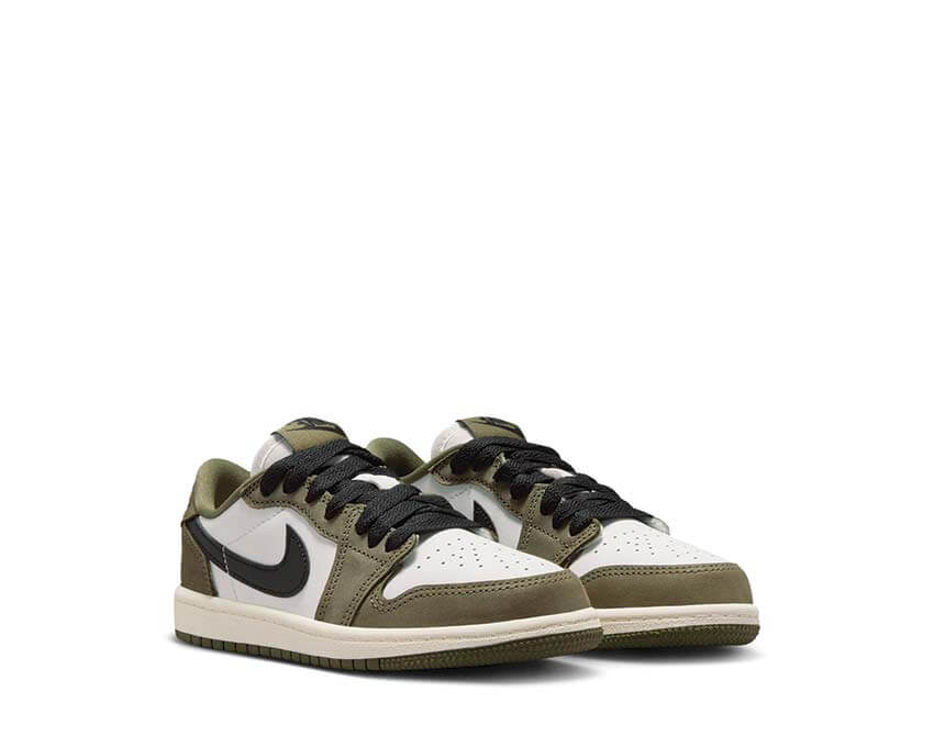 Jordan 1 Retro Low OG PS "Medium Olive"
