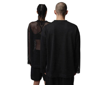 Jordan x Union x Fragment Long Sleeve Jersey "Black"