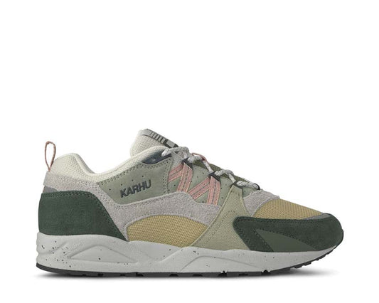 Karhu Fusion 2.0 "Darkest Spruce / Cameo Rose"