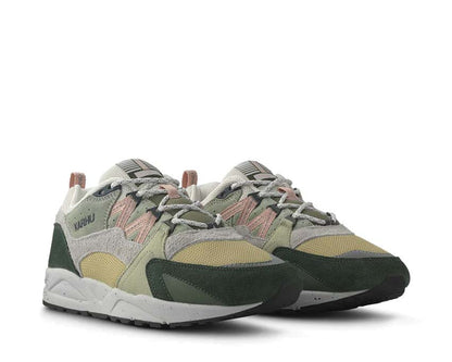 Karhu Fusion 2.0 "Darkest Spruce / Cameo Rose"