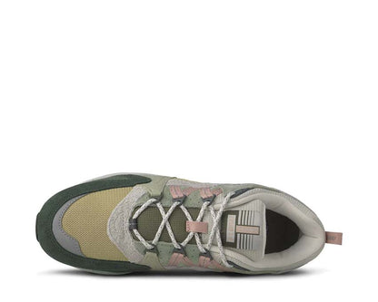 Karhu Fusion 2.0 "Darkest Spruce / Cameo Rose"