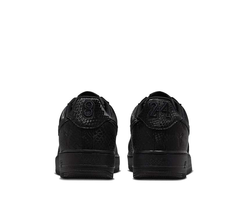Nike x Kobe Air Force 1 Low “Black”