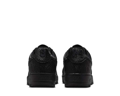 Nike x Kobe Air Force 1 Low “Black”