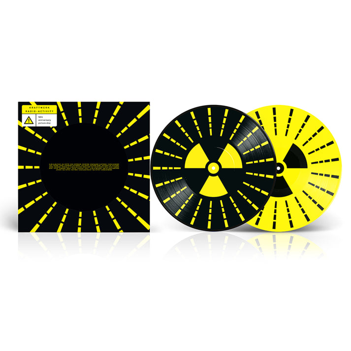 Radio-activity (50th Anniversary Edition) - Kraftwerk [Colour Vinyl]