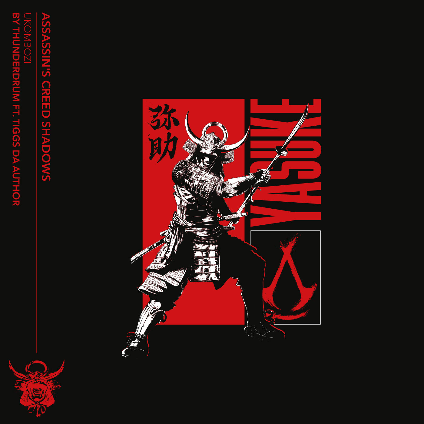 Assassin's Creed Shadows - UKOMBOZI - Thunderdrum ft. Tiggs Da Author [VINYL]