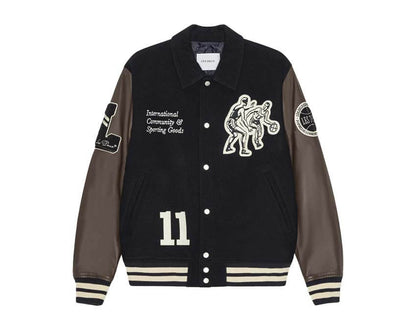 Les Deux Basket Varsity Wool Jacket