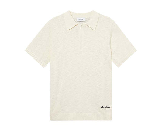 Les Deux Brad Zipper Polo