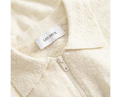 Les Deux Brad Zipper Polo