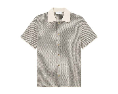 Les Deux Easton Knitted SS Shirt