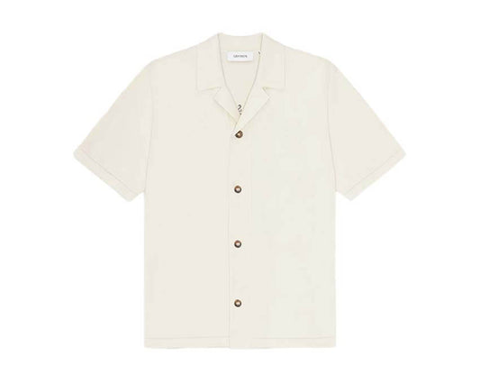 Les Deux Emmett Globe Knitted SS Shirt