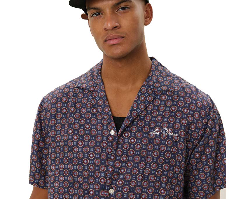 Les Deux Foulard AOP SS Shirt
