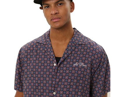 Les Deux Foulard AOP SS Shirt