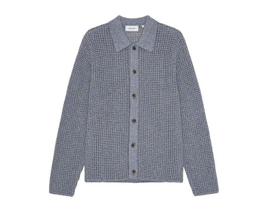 Les Deux Gerald LS Knitted Shirt