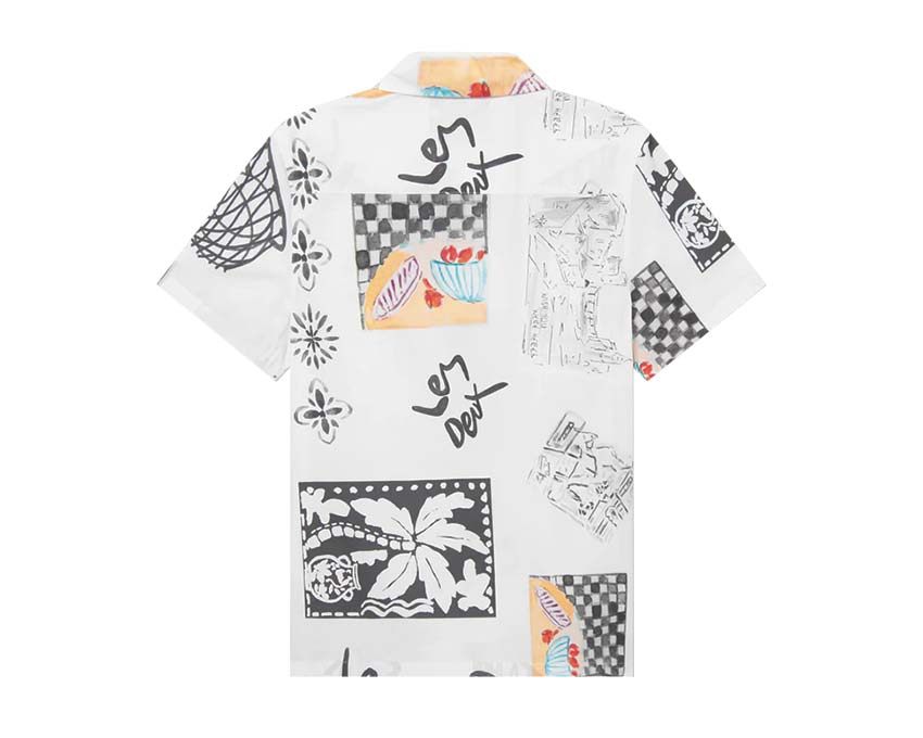 Les Deux Kamar AOP SS Shirt