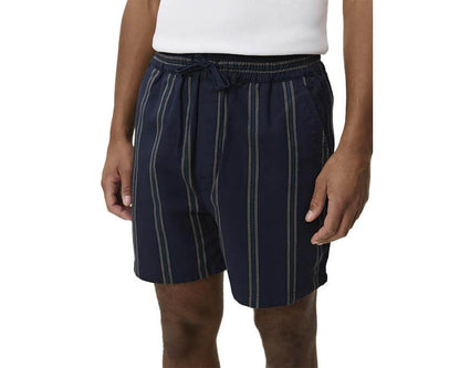 Les Deux Lawson Stripe Shorts