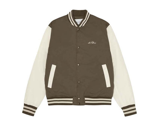 Les Deux Les Deux Tech Varsity Jacket
