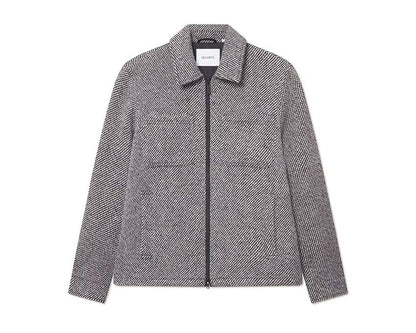Les Deux Marseille Twill Wool Jacket