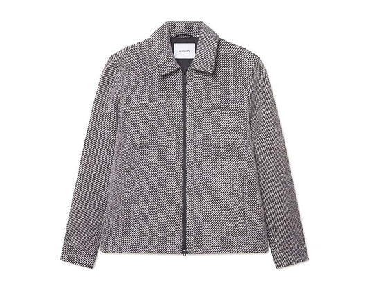 Les Deux Marseille Twill Wool Jacket
