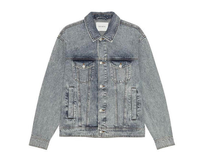 Les Deux Rally Ice Blue Denim Jacket