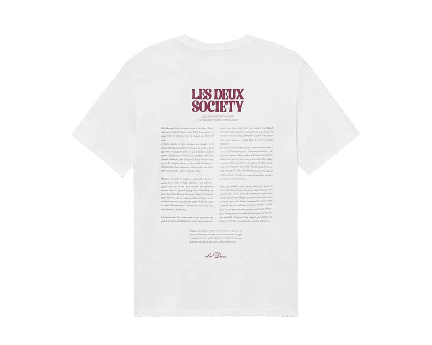 Les Deux Society T-Shirt