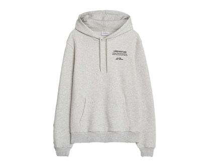 Les Deux West Side Hoodie "Snow melange"