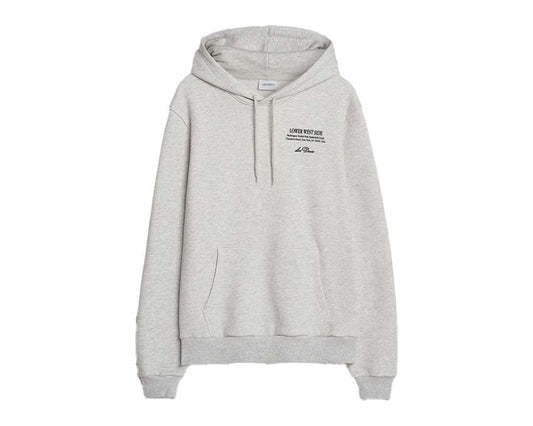 Les Deux West Side Hoodie "Snow melange"