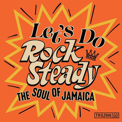 Let's Do Rock Steady: The Soul of Jamaica - Various Artists [VINYL]