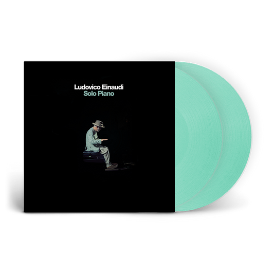Ludovico Einaudi: Solo Piano (Green Edition) - Ludovico Einaudi [Colour Vinyl]