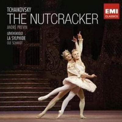 The Nutcracker - Pyotr Il'yich Tchaikovsky [CD]