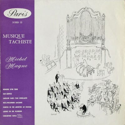 Musique Tachiste - Michel Magne [VINYL]