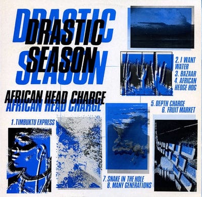 Drastic Season - African Head Charge [VINYL]