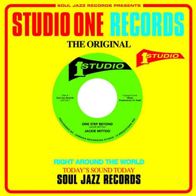 One Step Beyond/See a Man's Face - Horace Andy/Jackie Mittoo [VINYL]