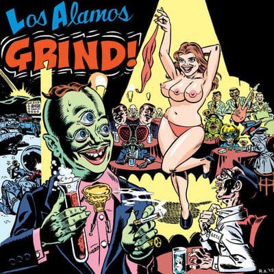 Los Alamos Grind - Various Artists [VINYL]